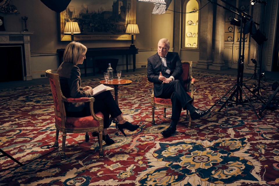 Prince Andrew sits down with BBC's Emily Maitlis to speak about his ties to Jeffrey Epstein for the first time