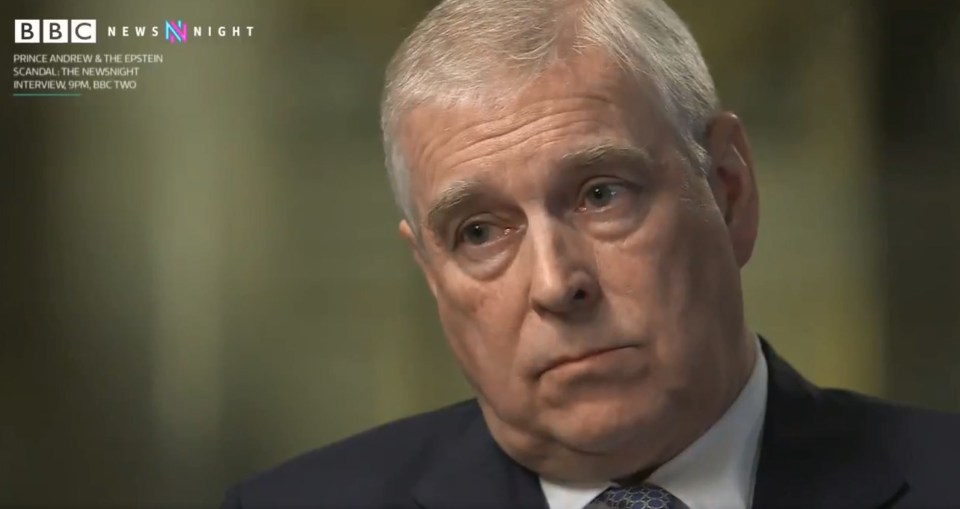  Prince Andrew's 'car crash' BBC Newsnight interview is 'putting pressure on the 93-year-old Queen'