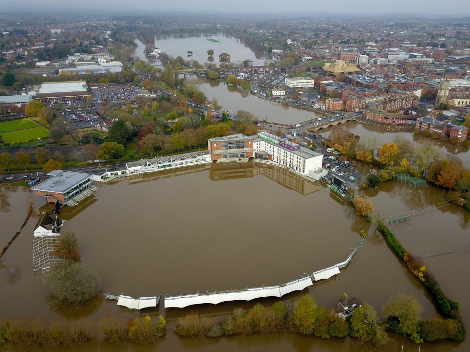  The entire city of Worcester was affected by the flood