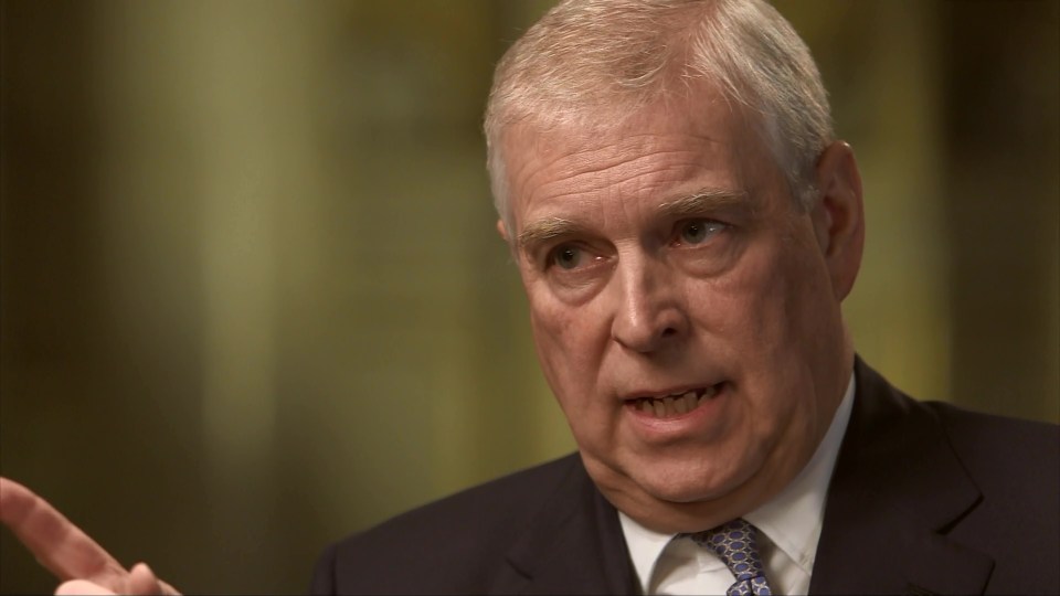  Prince Andrew told friends he regretted not voicing his sympathy for the victims of Epstein