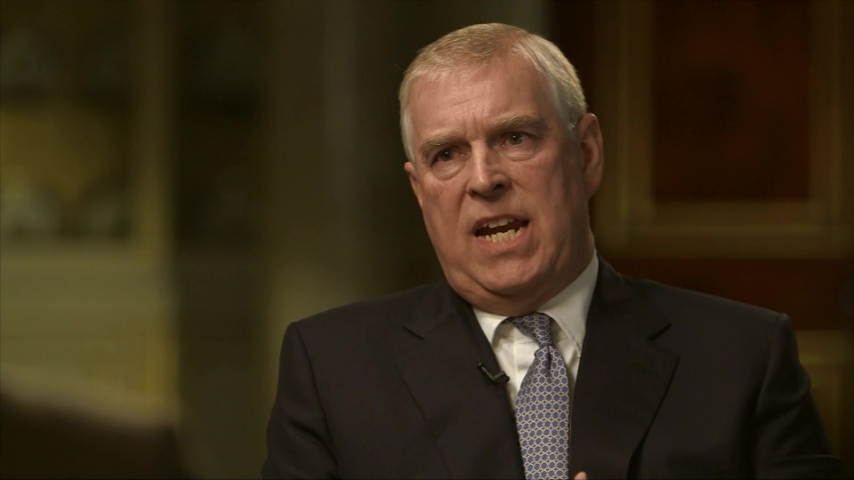 According to the body language pro, whilst the Duke of York initially appeared confident and in control, things soon went downhill, which was displayed through a clear shift in his body language