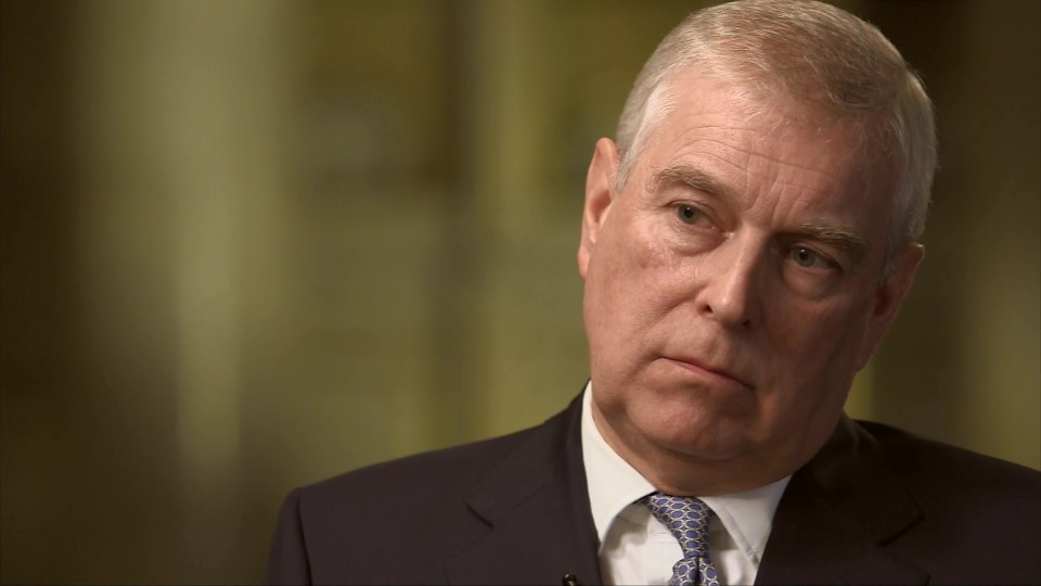  Prince Andrew was quizzed over his relationship with Epstein