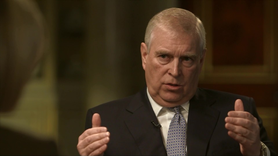  Prince Andrew claimed he was in a Pizza Express on the night he is accused of sleeping with Virginia Roberts