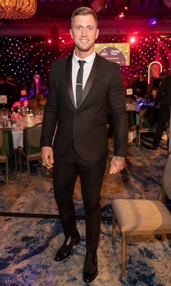  Dan looked dashing for the charity event at Grosvenor House Hotel