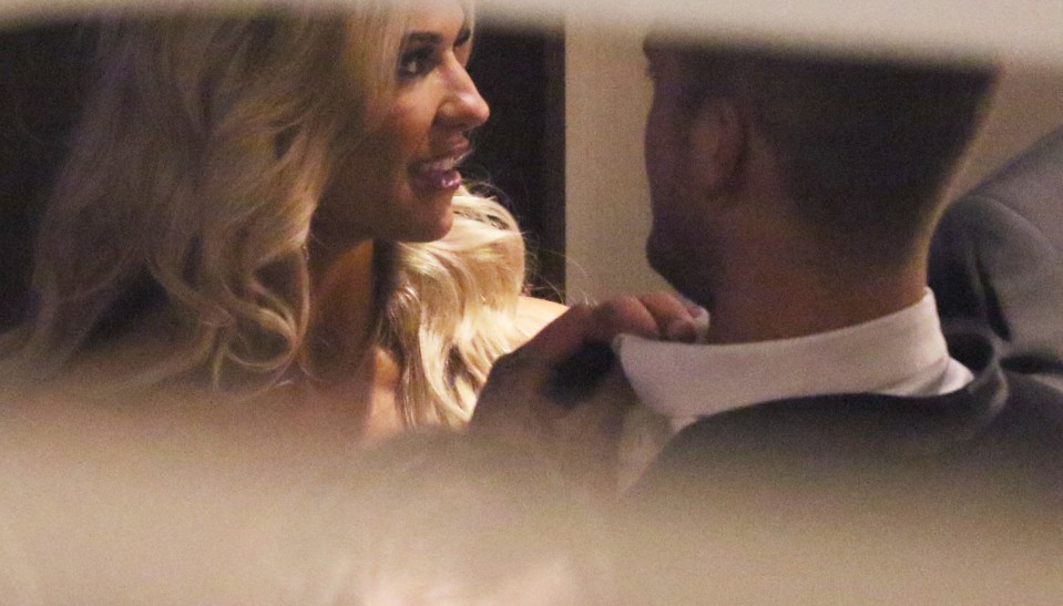  Christine McGuinness and Dan Osborne struck up a friendship at the event