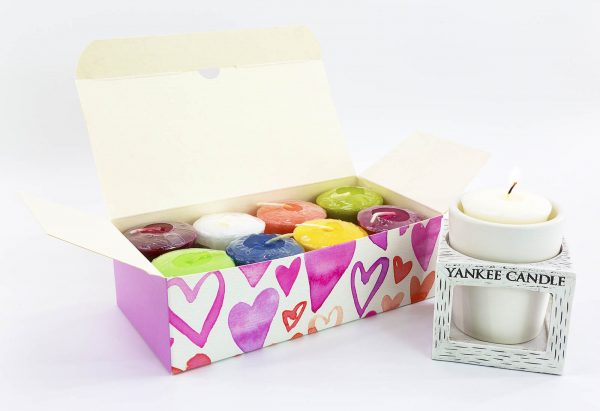 The Yankee Bundles website sells the popular candles at over 50 per cent off