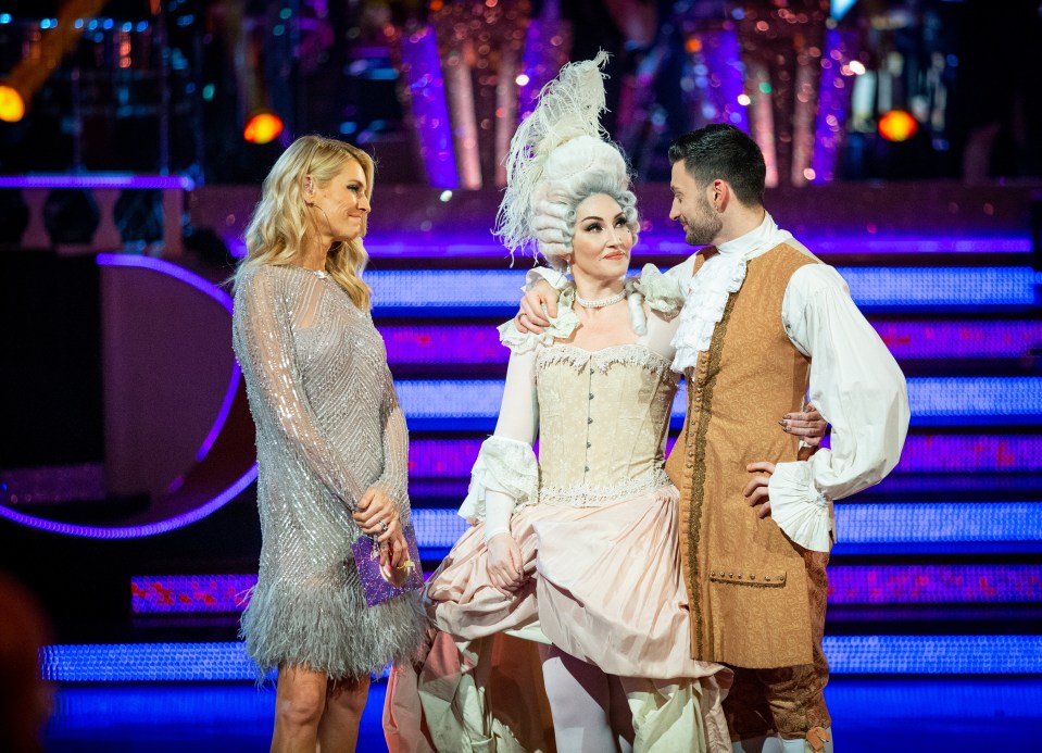  Strictly Come Dancings fans have branded the show a FIX after Michelle Visage was voted off -  just days after being 'snubbed' from live tour