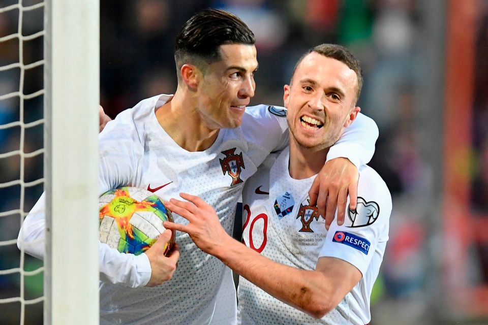  Defending Euro champions Portugal could be drawn against the Three Lions