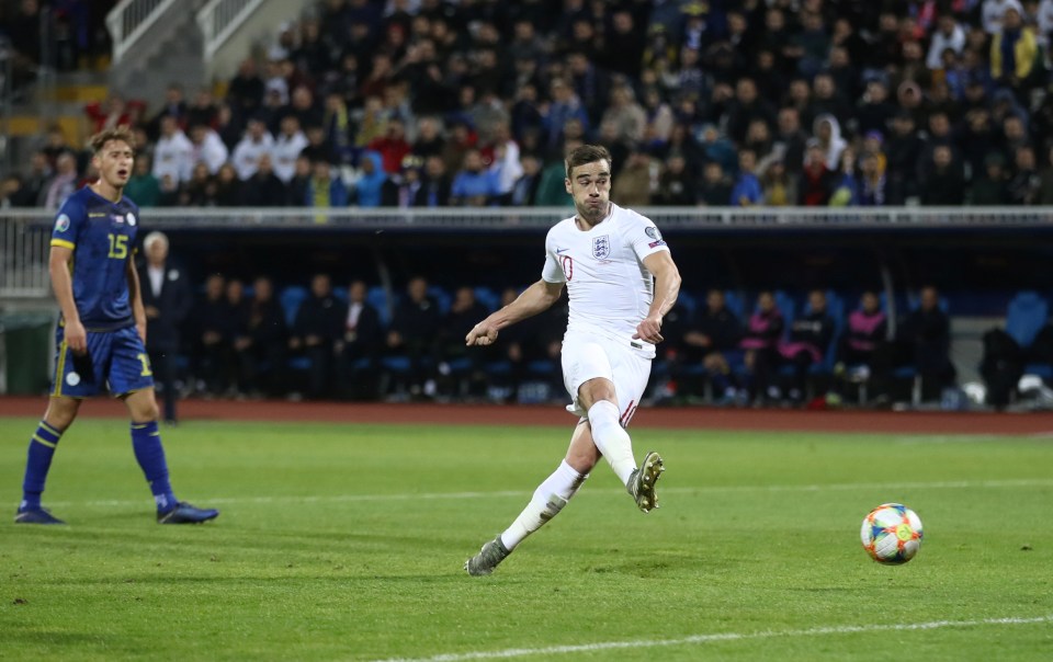 Harry Winks showed terrific composure to fire England ahead