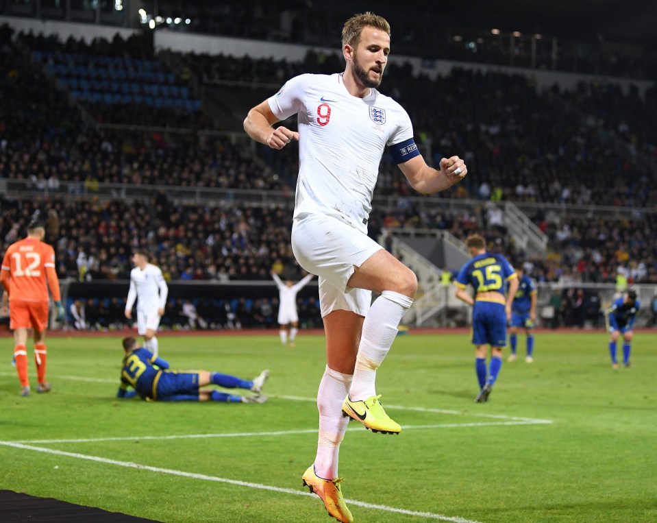 Harry Kane is setting records all over the place as he scored against Kosovo