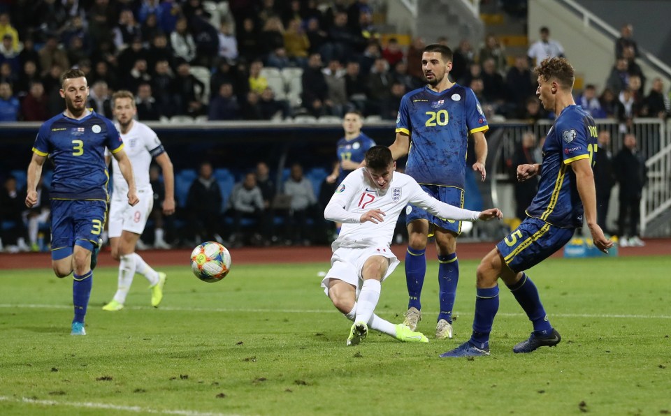 Mason Mount climbed off the bench to add some gloss to the scoreline