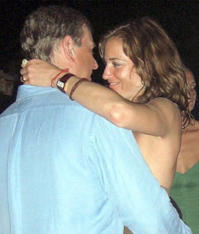  Prince Andrew is pictured here with Canadian socialite Pascale Bourbeau at the 2007 Saint-Tropez bash