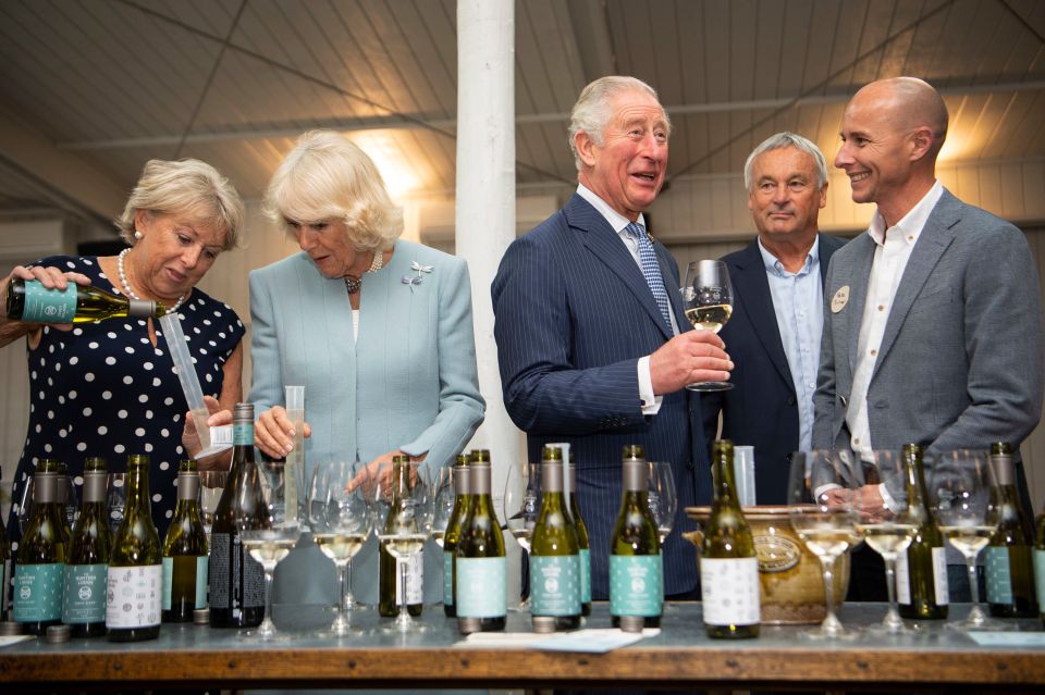  Prince Charles and Camilla have been on tour in New Zealand