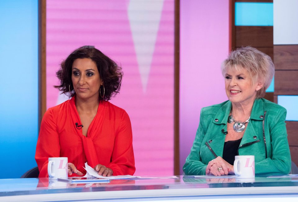  The Loose Women star would have been the show's oldest ever contestant