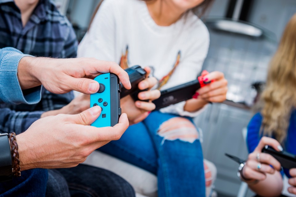  The Nintendo Switch is popular with gamers of all ages