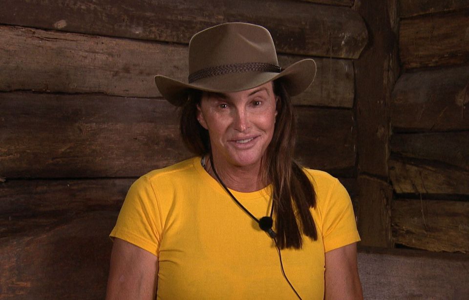  Caitlyn is currently appearing in I'm A Celeb