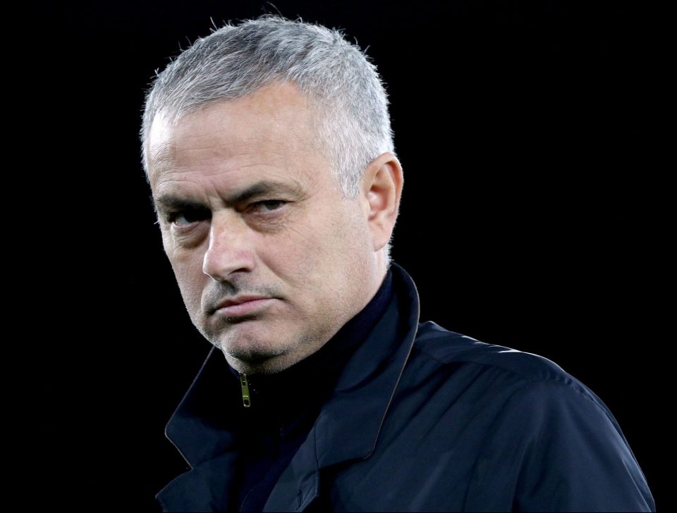  Jose Mourinho's team have reportedly hinted he would be interested in the Spurs job, perhaps putting Mauricio Pochettino under more pressure