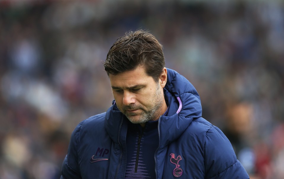  Mauricio Pochettino was axed last night with Tottenham in 14th spot