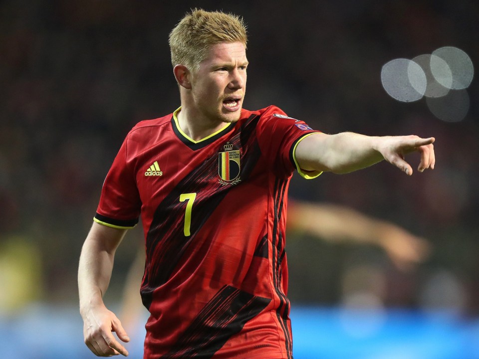 De Bruyne has called the draw for Euro 2020 ‘fake’ in an incredible rant