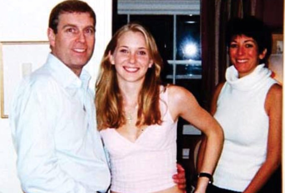 The socialite can be seen in the background in the infamous picture of Prince Andrew with his accuser, Virginia Roberts