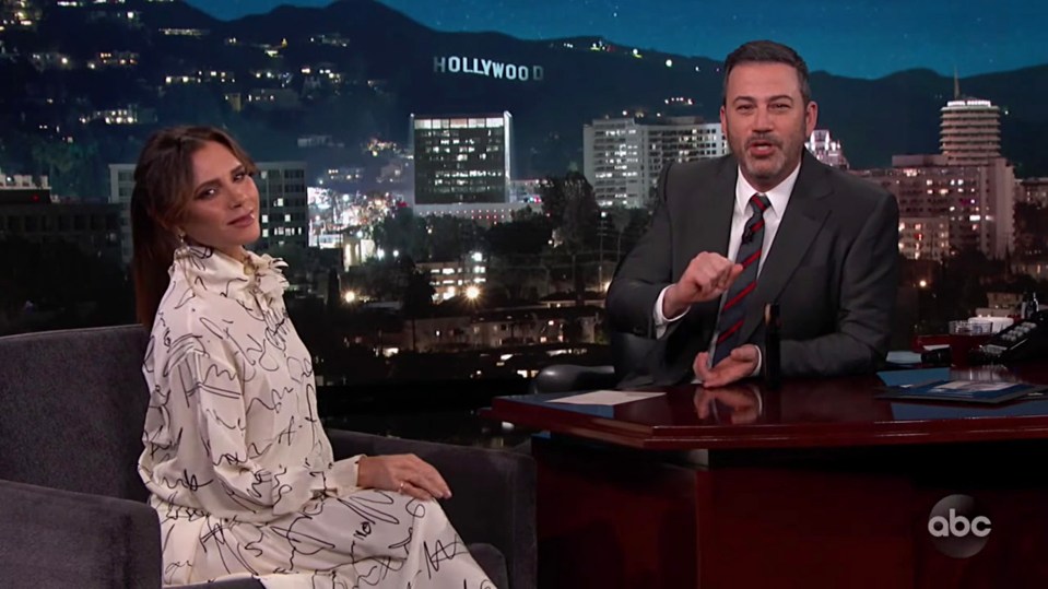  The fashion designer appeared on Jimmy Kimmel earlier this week