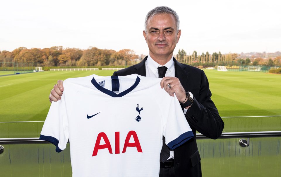  Jose Mourinho has signed a three-and-a-half-year deal