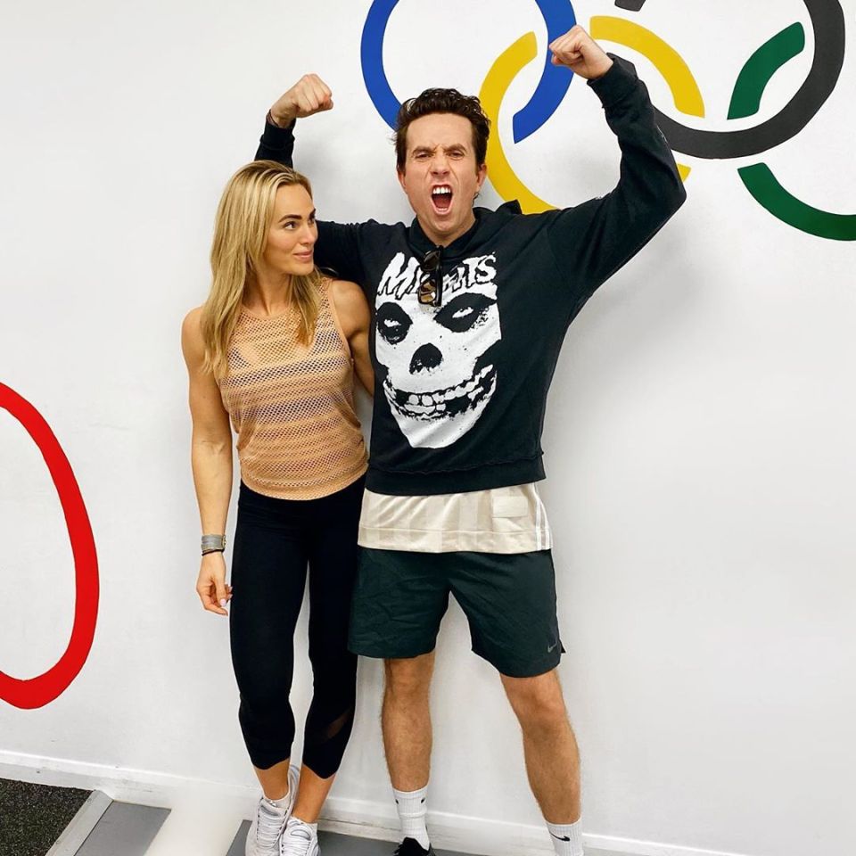  Nick Grimshaw is one of Sarah's celebrity clients at her gym Roar Fitness