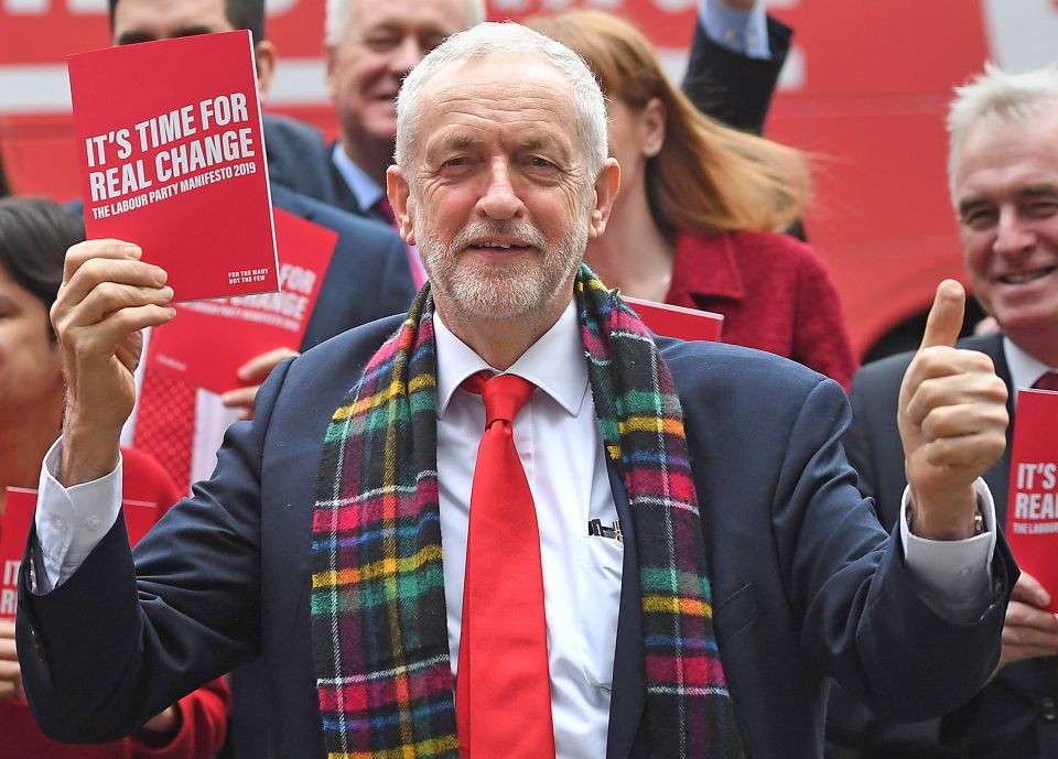  Jeremy Corbyn's spending splurge would have a 'sudden and dramatic reaction' on the markets if Labour is elected, experts have warned