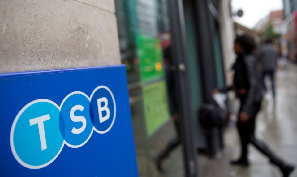  TSB is closing 82 bank across across the UK by next year