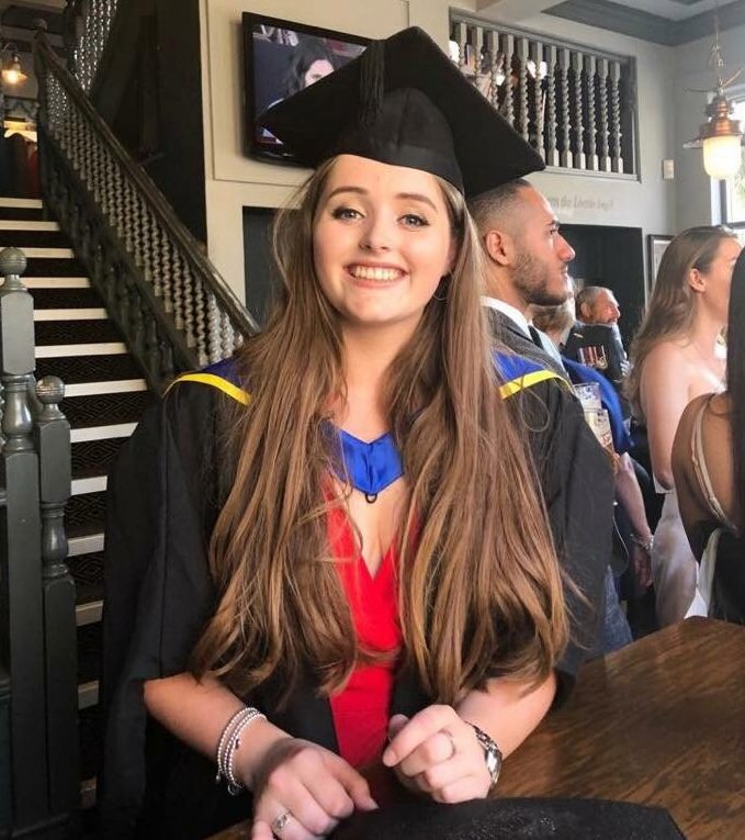  Grace Millane was killed in December 2018