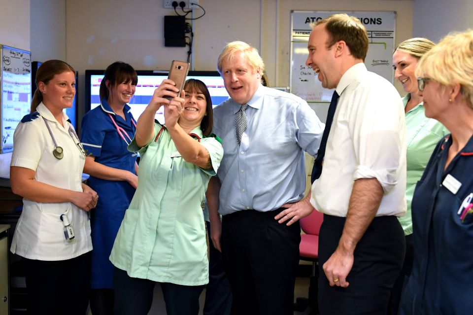  Boris Johnson will position the Tories as the party of the NHS in his manifesto launch