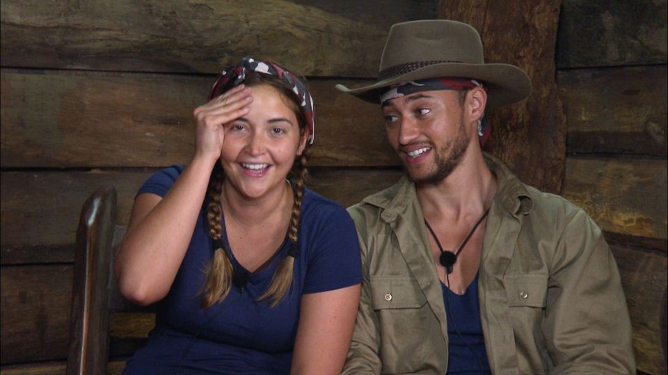  Jacqueline suffered a jungle meltdown and threatened to quit the show until she was allowed to speak to hubby Dan