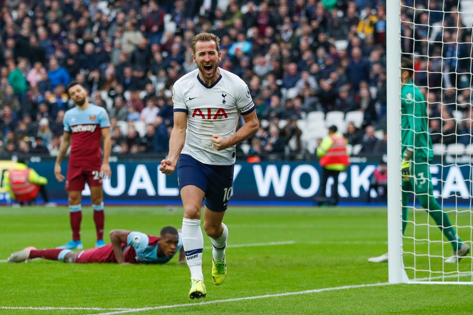  Harry Kane is now Tottenham's third highest goalscorer of all-time with 175 goals