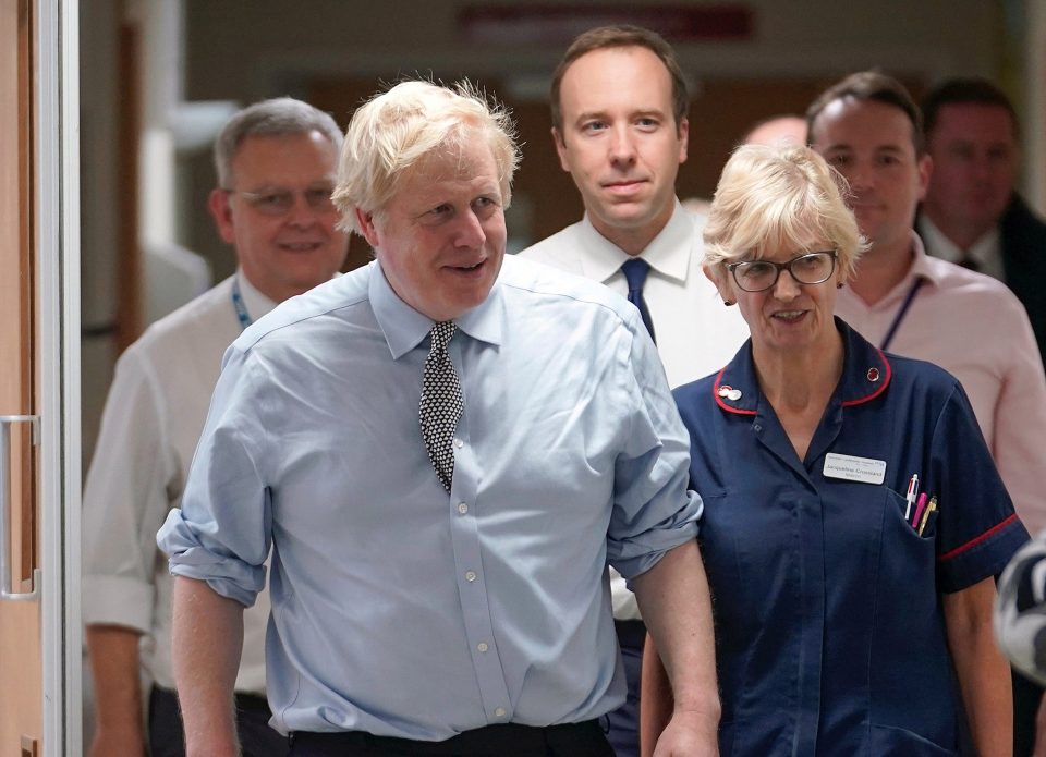  Boris Johnson will focus on the priorities of hard-working people in the Conservative manifesto