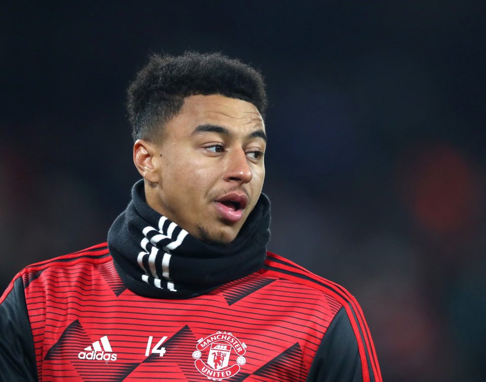  Lingard last scored a Prem goal in December 2018