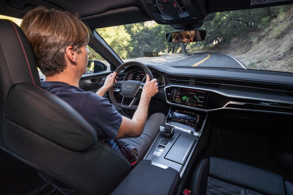  The RS6 is pure thrust paired with unstickable Quattro all-wheel drive