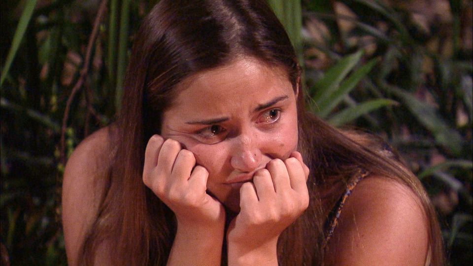  In a shock move, Jacqueline Jossa was allowed to phone her husband Dan Osborne from the jungle