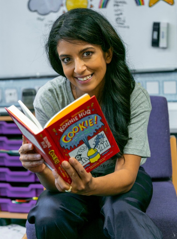 Konnie Huq has backed our Books For Schools campaign