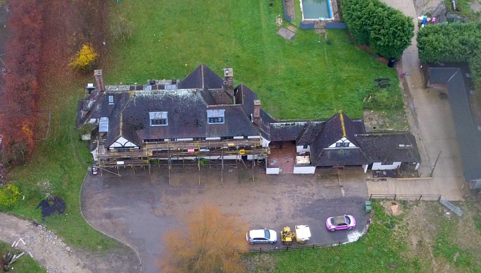  The mum-of-five is thought to be at risk of losing her £2million West Sussex mansion