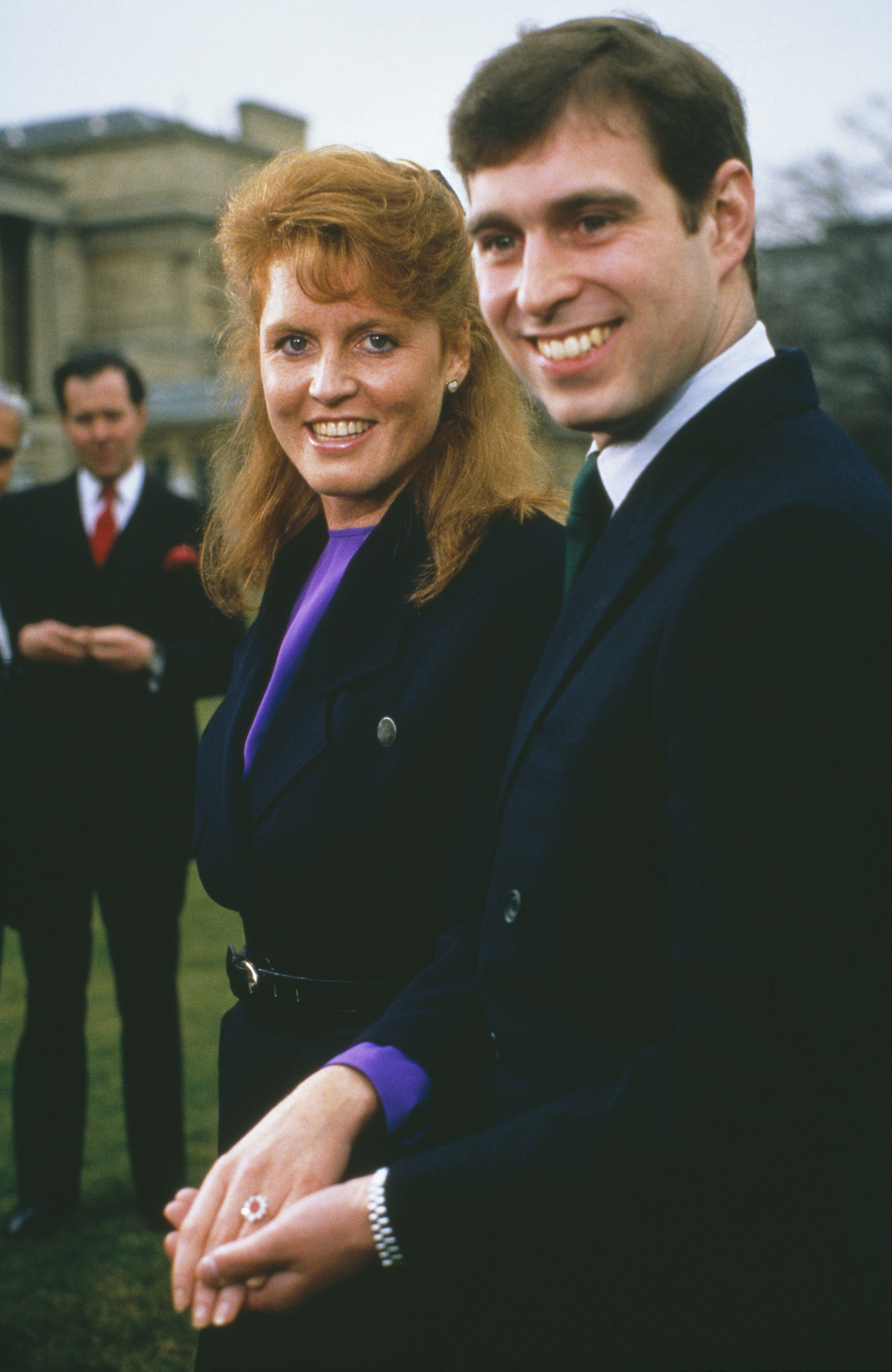 Sarah Ferguson said she fell for Prince Andrew's "wit, charm, looks" over chocolate profiteroles