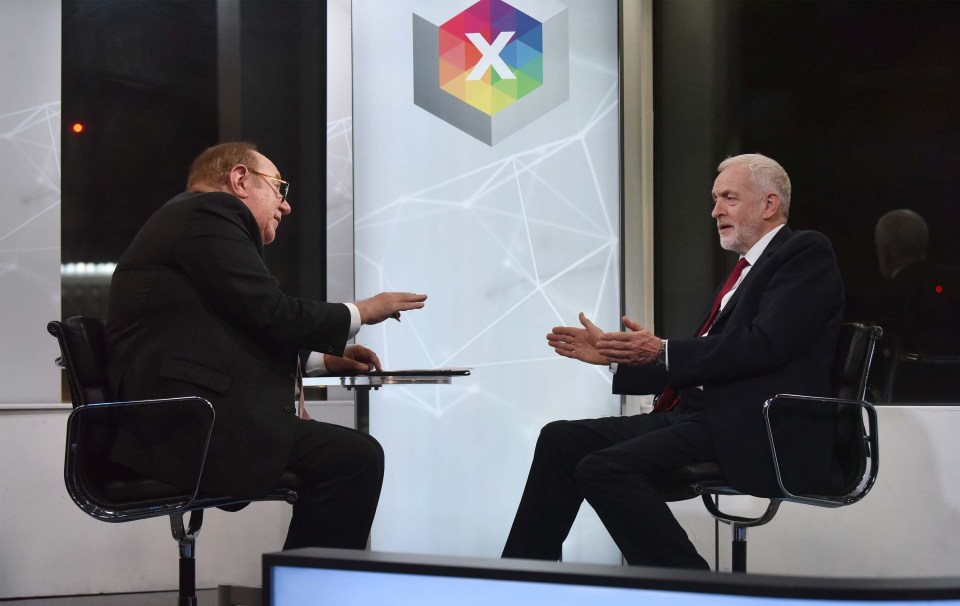 BBC veteran Andrew Neil gave Jeremy Corbyn a thorough interview