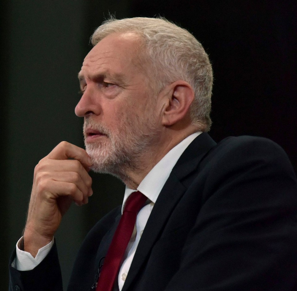 Mr Corbyn was tetchy during his merciless grilling by Andrew Neil