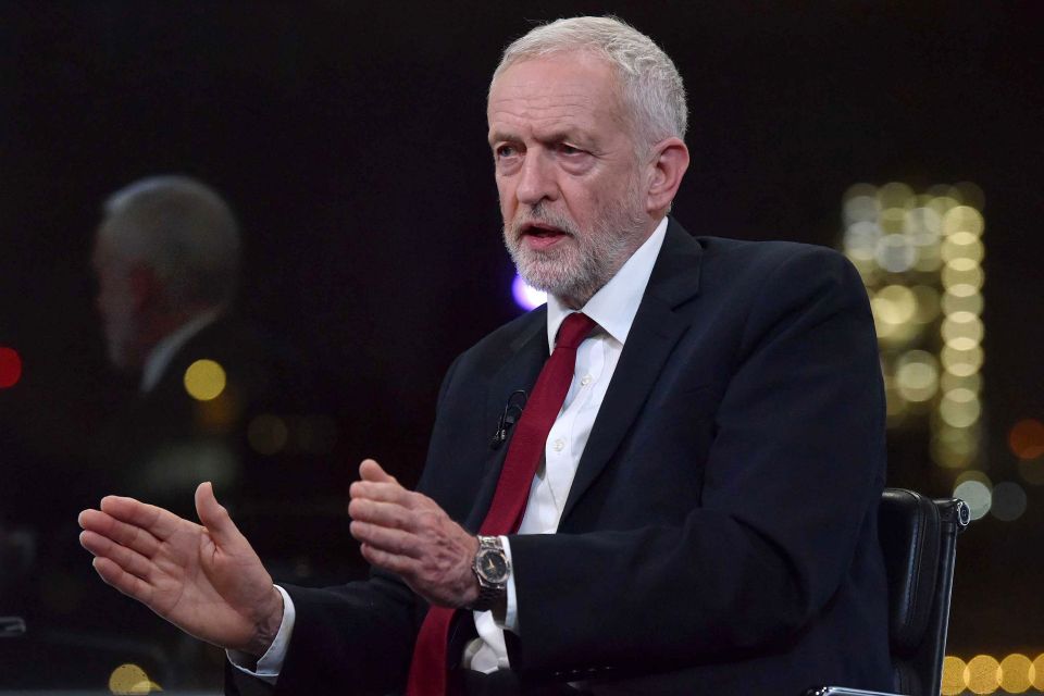  Jeremy Corbyn was grilled by Andrew Neil tonight on the BBC - in what was seen as a car-crash interview