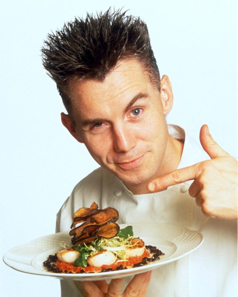  Gary Rhodes suffered a fall and passed away with his wife by his bedside, The Sun understands