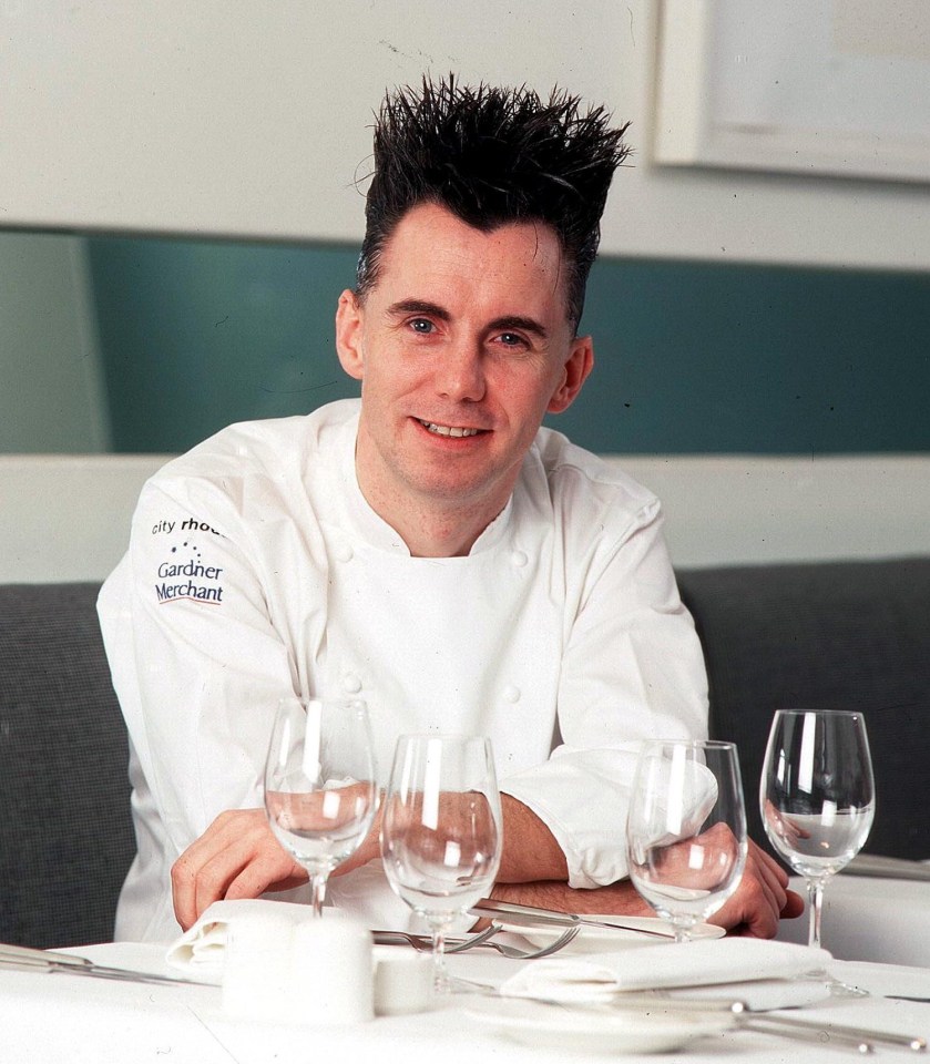 TV chef Gary Rhodes, who was known for his spiky hair, has died aged 59