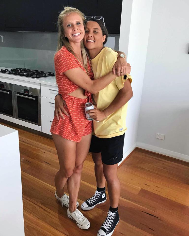  Sam was told she couldn't board her flight from Australia to Indonesia (pictured right)