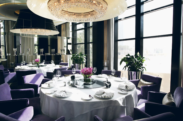  Rhodes owned the Twenty10 restaurant in Dubai, pictured