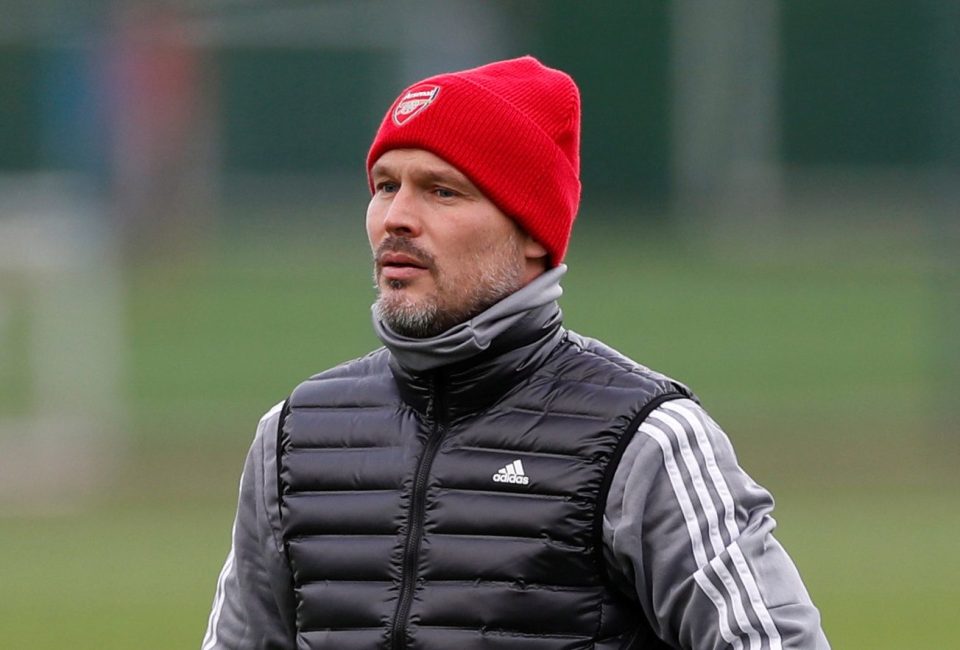  Freddie Ljungberg is ready to step in as caretaker boss if the Arsenal hierarchy pull the trigger