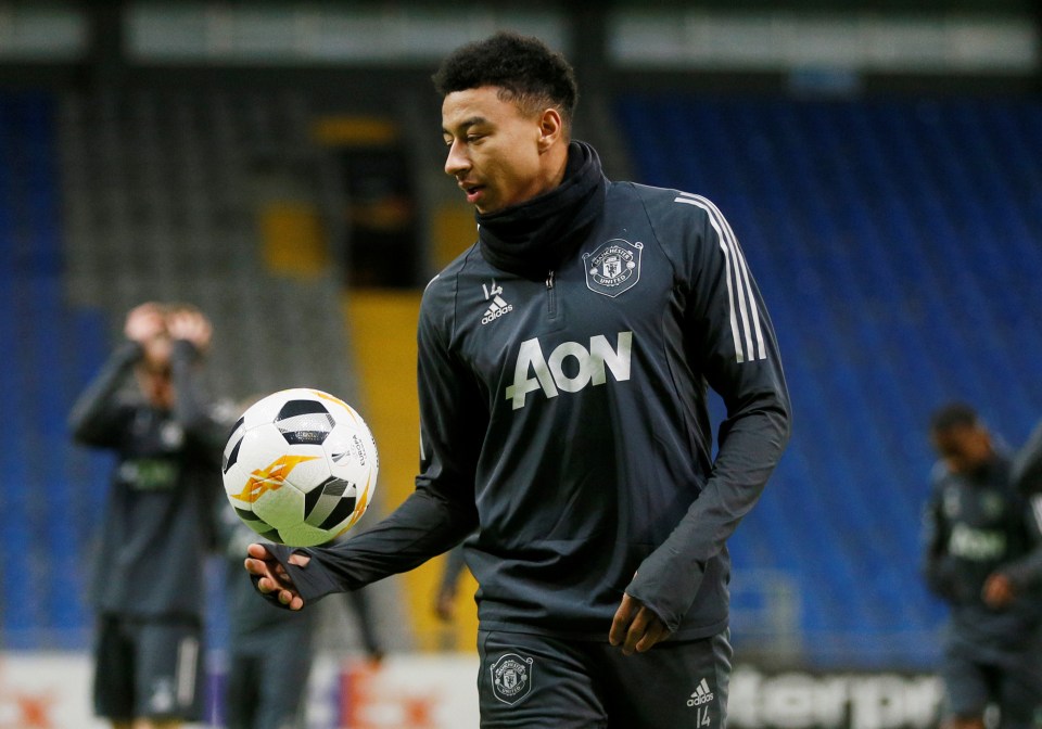  Jesse Lingard will be handed the captain's armband against Astana