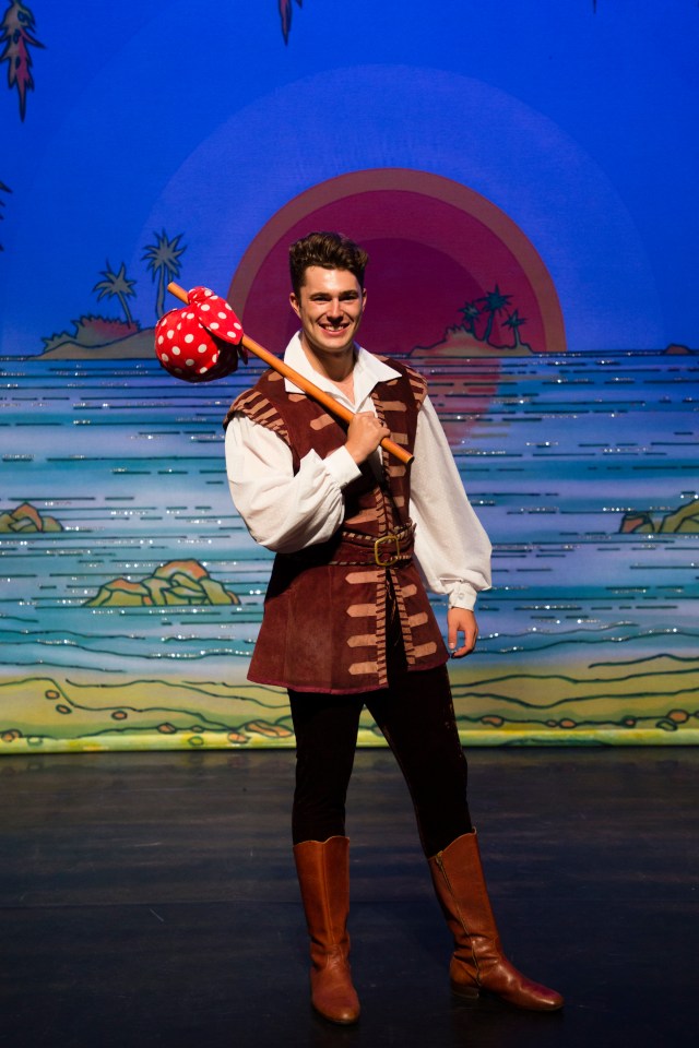  The star will be appearing in Dick Whittington at the Wycombe Swan Theatre